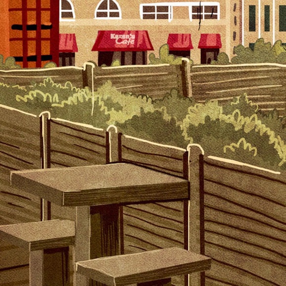 Tree Hill | North Carolina Poster - Picture 6 of 7